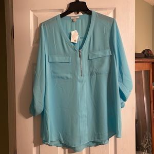 Cato blouse size X-Large nwt